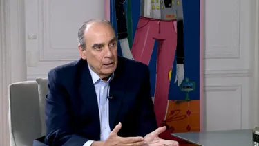 El jefe de Gabinete, Guillermo Francos.