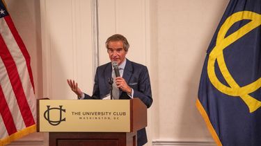 El embajador argentino en EE.UU., Alec Oxenford. 