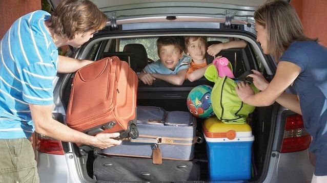 El viaje comienza a partir del momento en que se cierra la puerta de casa.&nbsp;