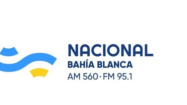 Radio Nacional Bahía Blanca, la única emisora de la red en territorio bonaerenses.