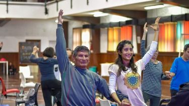 Actividades impulsadas por la Agencia Nacional de Discapacidad (ANDIS). (FOTO: X/@andiscapacidad)