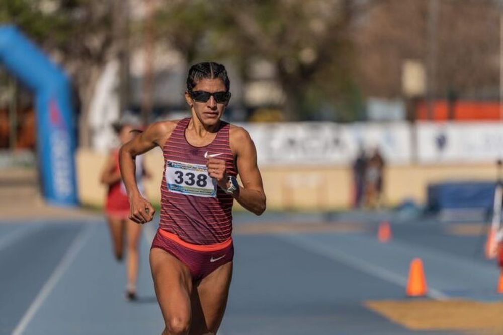 La atleta pilarense Daiana Ocampo se clasificó a los Juegos Olímpicos. - Instagram -