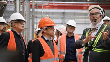 Axel Kicillof en Mar del Plata.&nbsp;