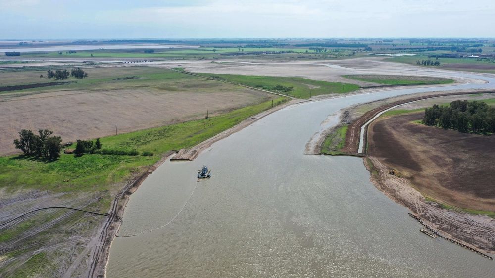 La Cuenca del Río Salado.&nbsp;