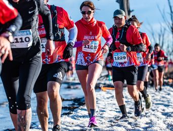 En el fin de semana largo, los runners darán la vuelta a la laguna de Epecuén.