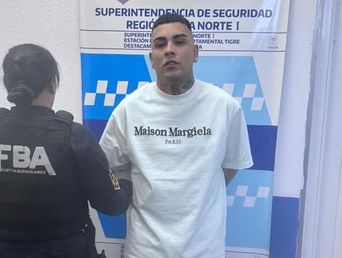 Simón Natanael Alvarenga -el verdadero nombre de Callejero Fino- fue detenido en Tigre.