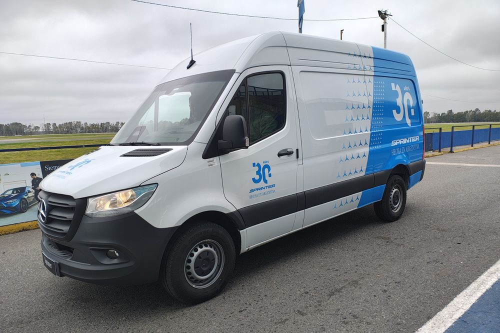 La Sprinter automática. La Sprinter automática.