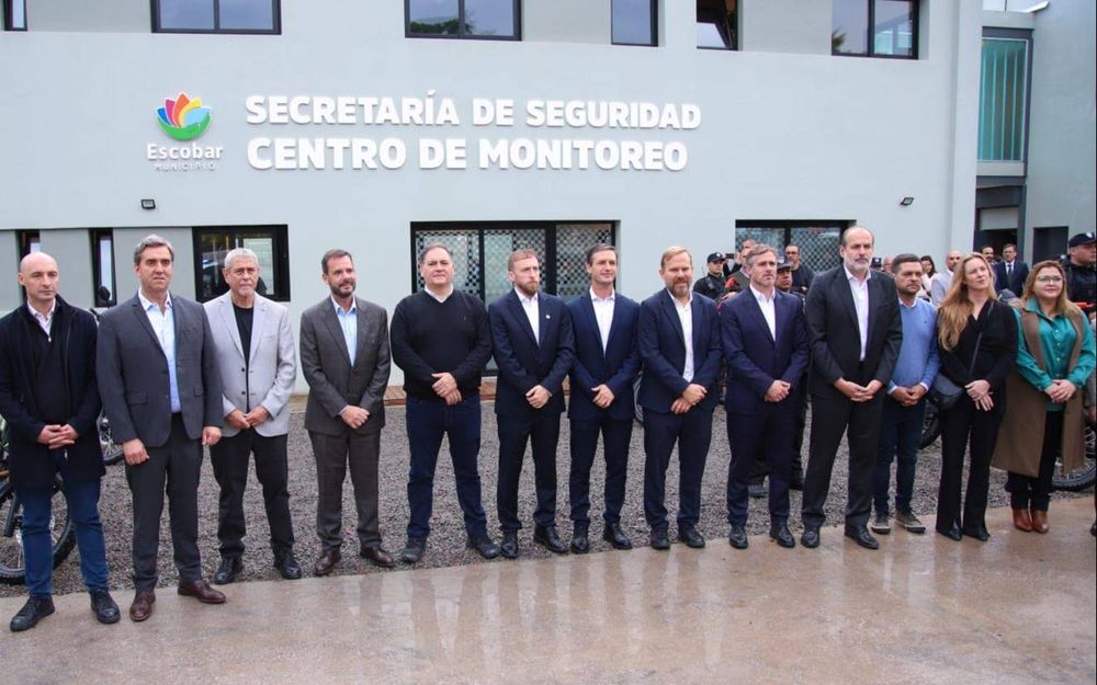 Los intendentes reunidos en Pilar con el ministro Alonso.&nbsp;