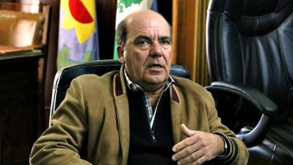Ricardo Moccero, intendente de Coronel Suárez.
