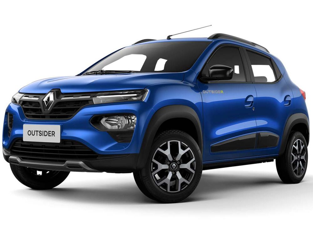 El Renault Kwid.