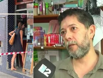 El kiosquero Cristian Velázquez fue asesinado de un disparo en la cabeza el 3 de febrero en su local, ubicado en Jacinto Peralta Ramos e Italia, de Mar del Plata.