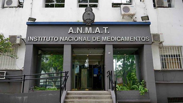 El edificio de la Anmat. El edificio de la Anmat.