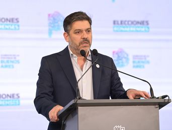 El ministro de Gobierno, Carlos Bianco, remarcó: La unidad es la clave y el peronismo la salida.