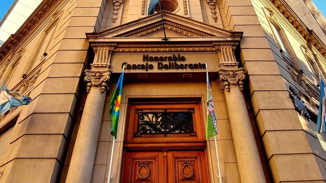 El Concejo Delibeerante de Bahía Blanca.&nbsp;