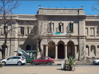 El Hospital de Niños “Sor María Ludovica” de La Plata. El Hospital de Niños “Sor María Ludovica” de La Plata.