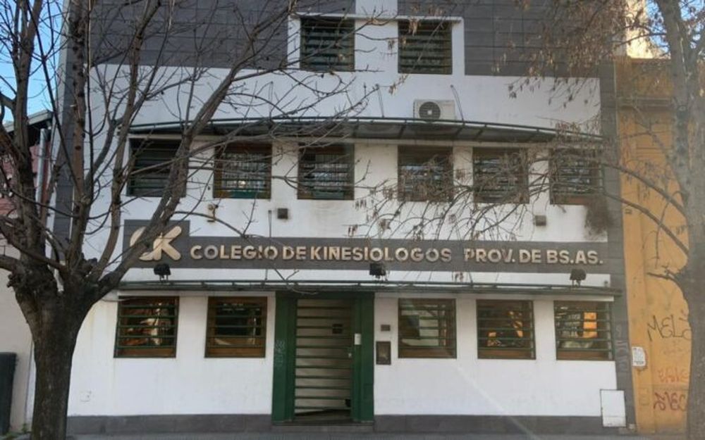 Colegio de Kinesiólogos de la Provincia de Buenos Aires tomó medidad. (Foto Archivo)