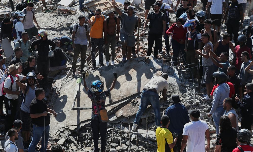 Uno de los barrios más afectados por el terremoto en la ciudad de Cali.