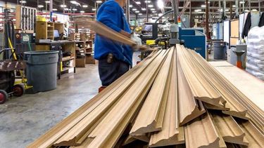 La industria pyme cayó 11,9% anual en marzo y acumuló -19,1% en el primer trimestre, según CAME. - Archivo -