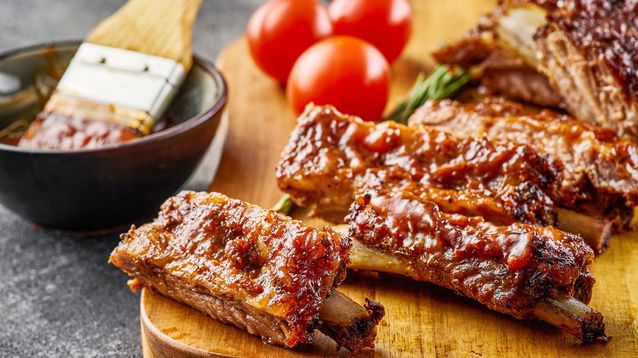 Pechito de cerdo, uno de los cortes más buscados si se trata de carne porcina.