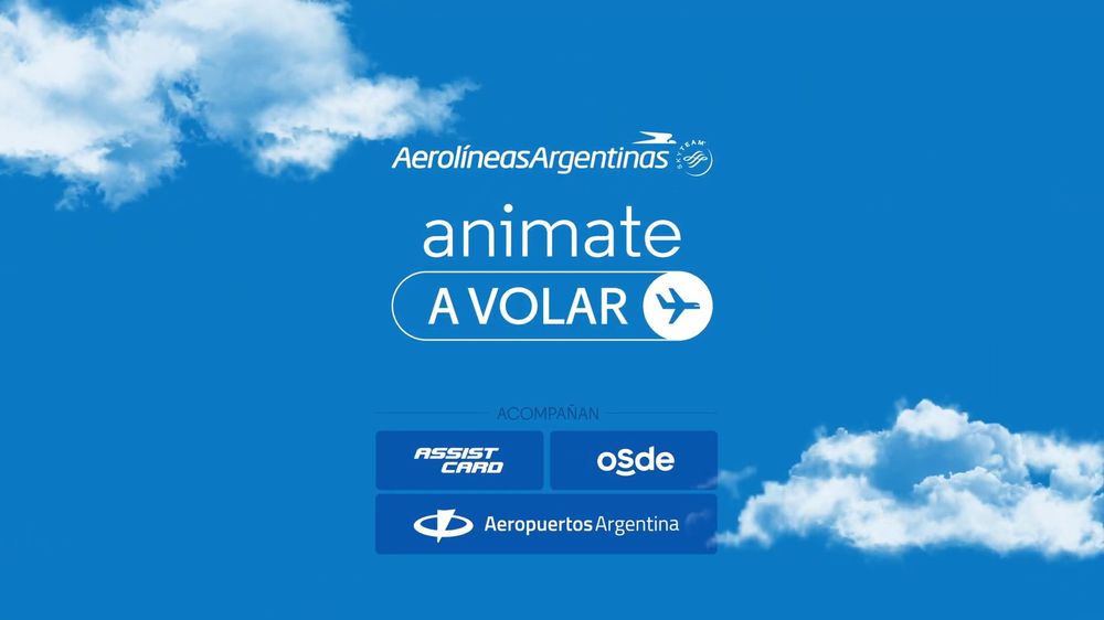 Aerolíneas Argentinas lanza su podcast Animate a Volar.
