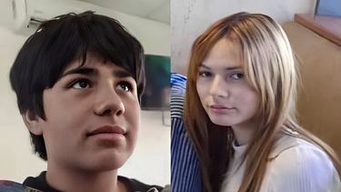 Josué Salvatierra y Paloma Gallardo.