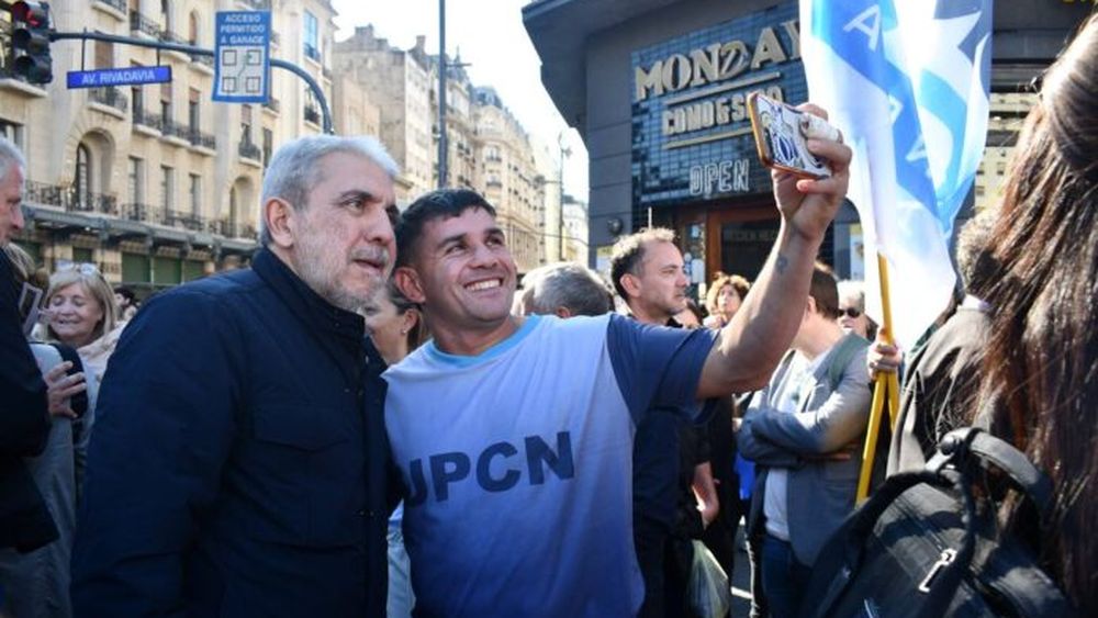 El ex ministro nacional, Aníbal Fernández.