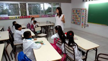 Los alumnos de primaria hablan de violencia doméstica con sus docentes y preceptores.