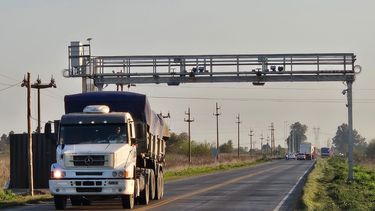 El acceso cuestionado en Ramallo.