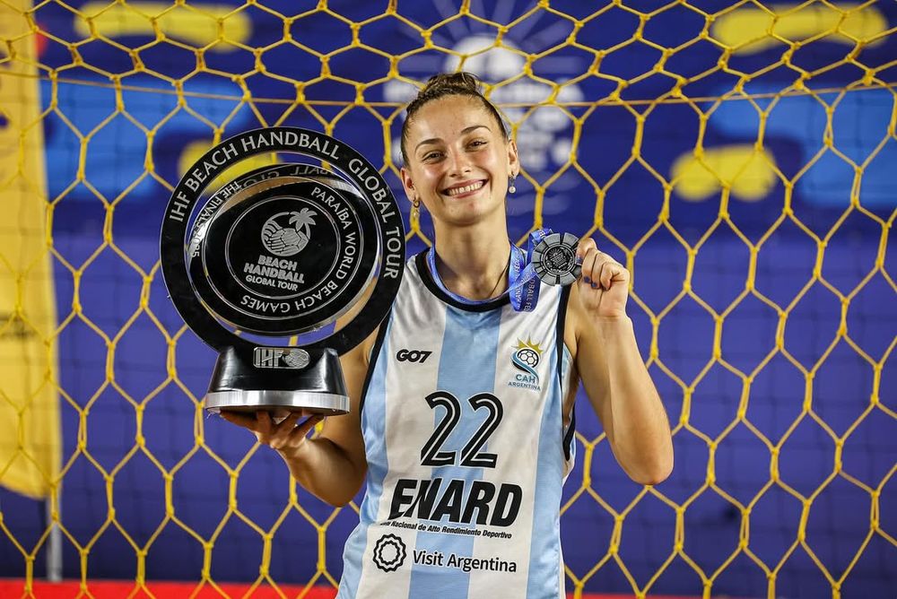 Medalla de plata para Giuliana Gamba en Brasil. Medalla de plata para Giuliana Gamba en Brasil.