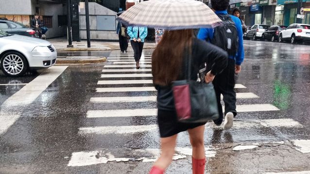 Se esperan fuertes tormentas en la provincia de Buenos Aires.