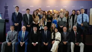 Los diputados libertarios. (DIB/Archivo)