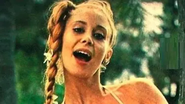 Camila Perissé fue una de las mayores Sex symbol de los años ochenta (Foto archivo)
