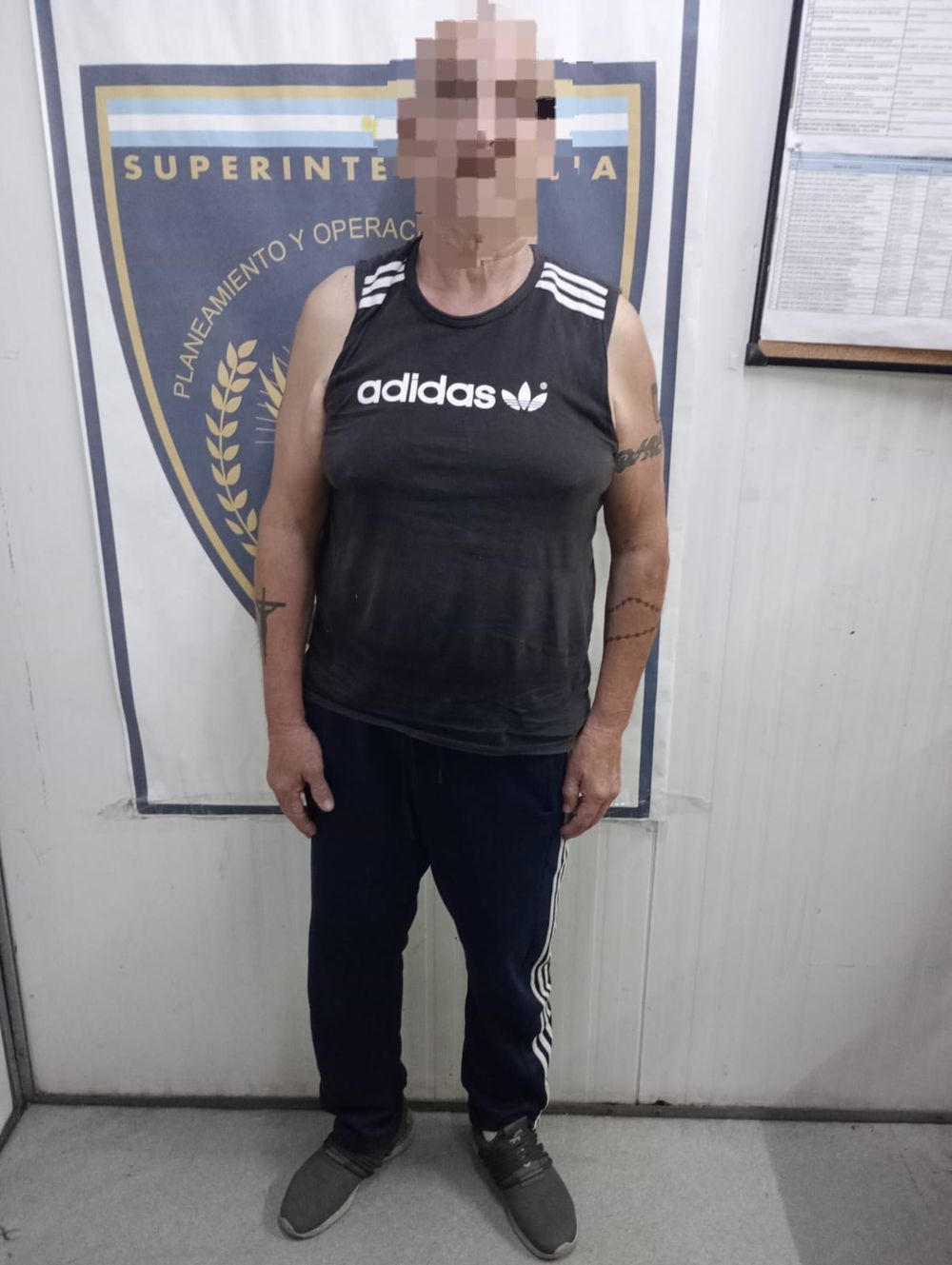 El Tano Nápoli, eslabón entre bandas narco, grupos delictivos y sectores de las fuerzas de seguridad, cayó en un megaoperativo realizado en San Martín. (Ministerio de Seguridad bonaerense)