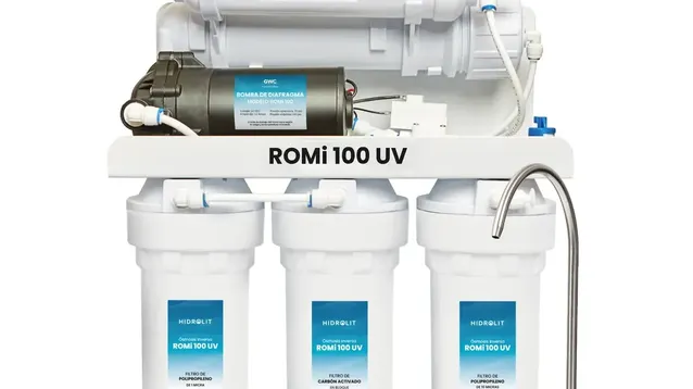 ANMAT prohibió el filtro Hidrolit Romi 100 de la firma Agua Pureza Soluciones Hídricas