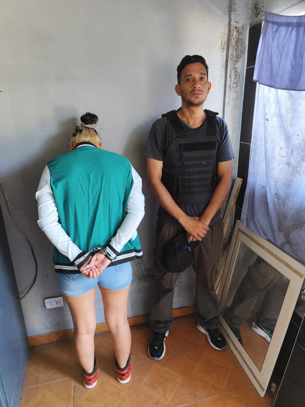 La joven detenida por el crimen de Santiago.&nbsp;