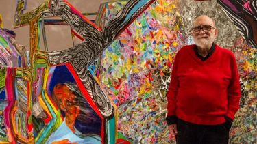 Luis Felipe Yuyo Noé fue un prolífico artista plástico y escritor argentino.