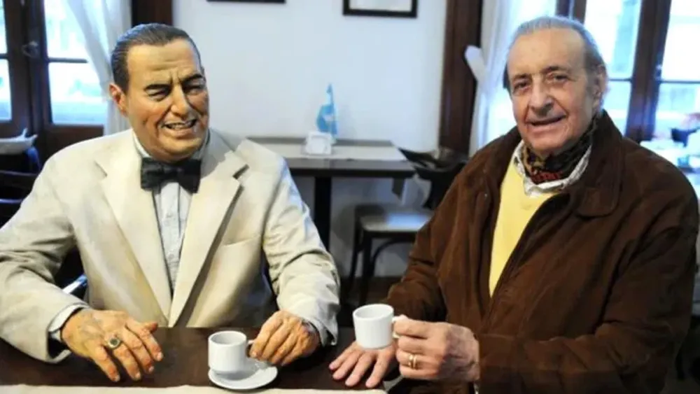 El histórico sindicalista y militante peronista, Lorenzo Pepe, murió anoche a los 93 años. (Télam)