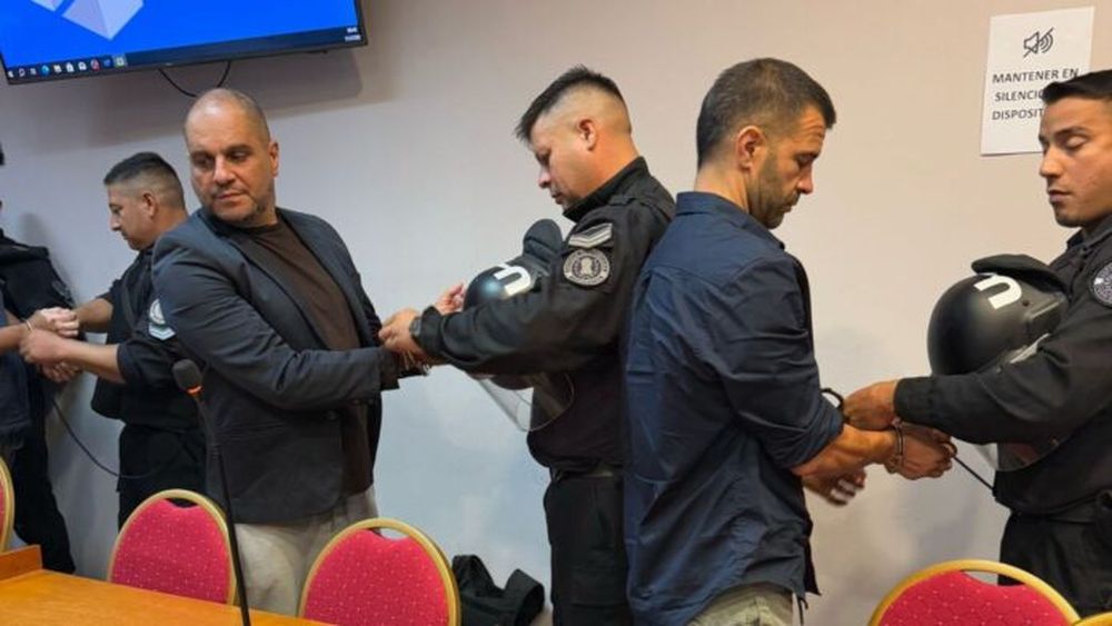 Leonardo Cositorto esposado.