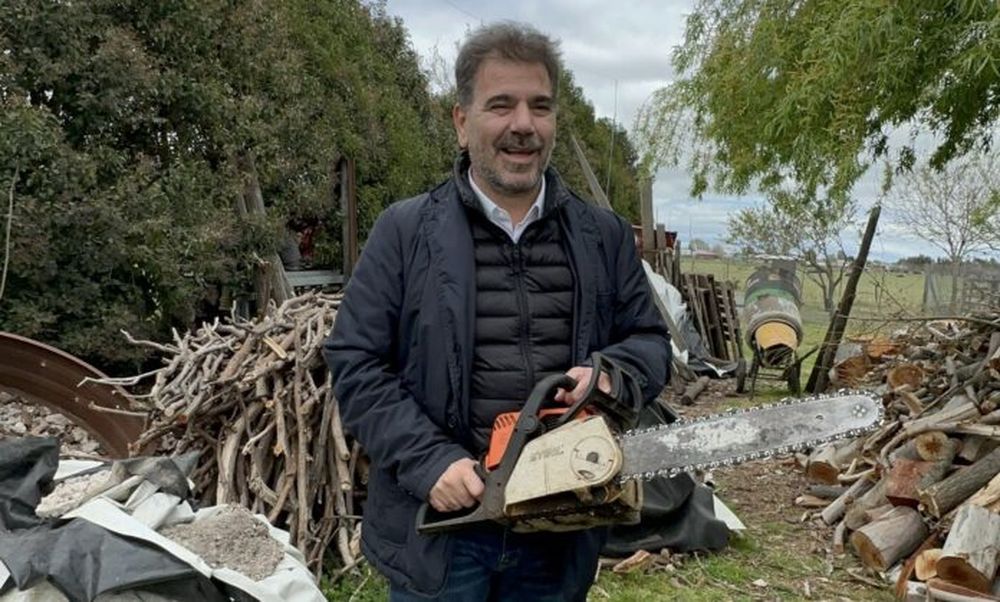 El diputado del PRO, Cristian Ritondo.