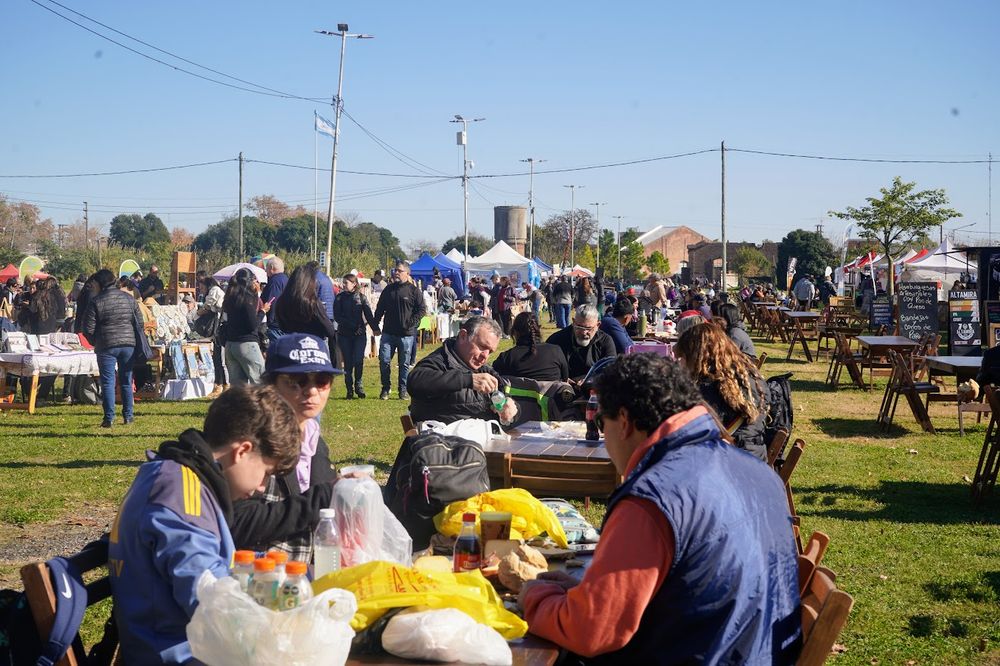 La Fiesta Nacional del Salame Quintero tuvo su previa en junio y se prepara para el fin de semana del 12 de septiembre