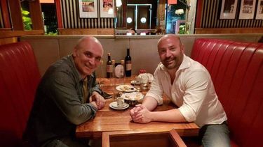 José Luis Espert y Diego Spagnuolo, viejos conocidos.&nbsp;