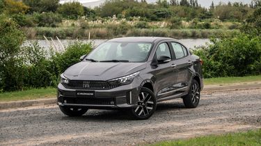 El Fiat Cronos alcanzó el hito de 500.000 unidades producidas en el país.