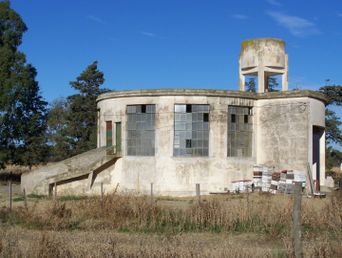 El matadero de Saldungaray. El matadero de Saldungaray.