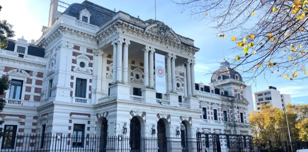 La gobernacón bonaerense.&nbsp;