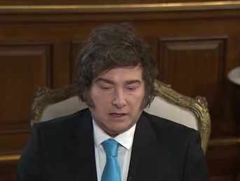 El presidente Javier Milei aseguró que no vetará el Presupuesto.