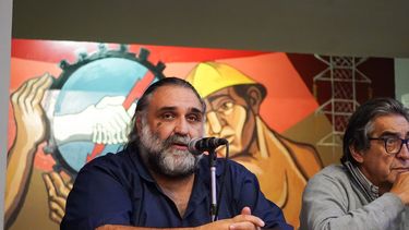 Roberto Baradel, actual secretario adjunto de Ctera.