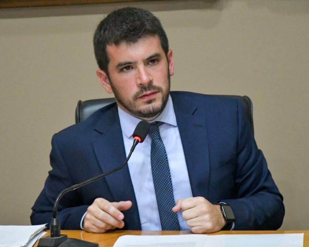 Leonel Chiarella, el nuevo presidente de la UCR.&nbsp;