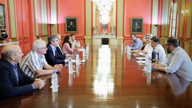 kicillof con empresarios de biocombustible