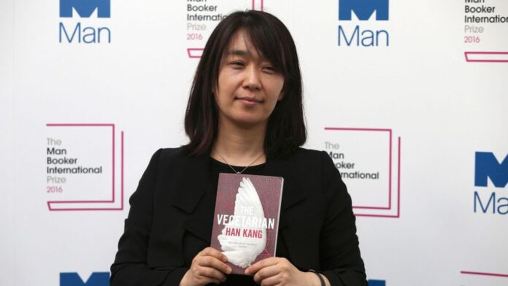 Han Kang, escritora de Corea del Sur.