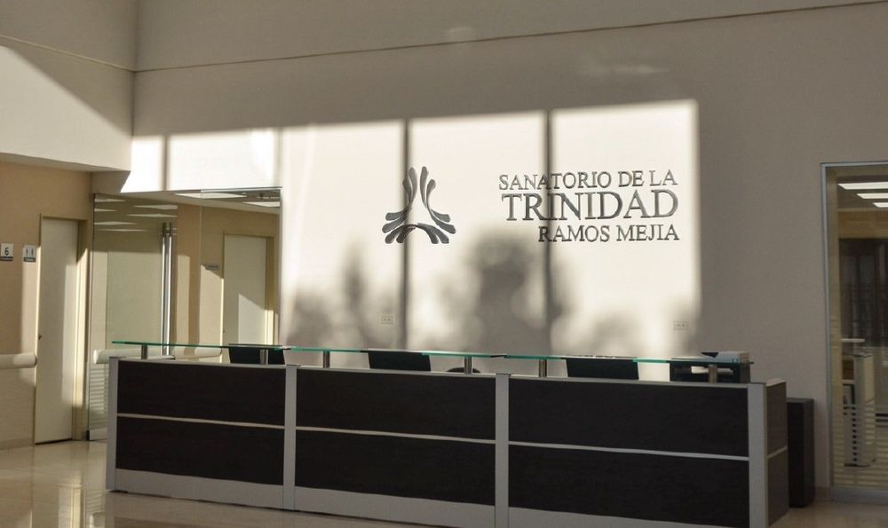 Angelina está internada en el Sanatorio de la Trinidad de Ramos Mejía.